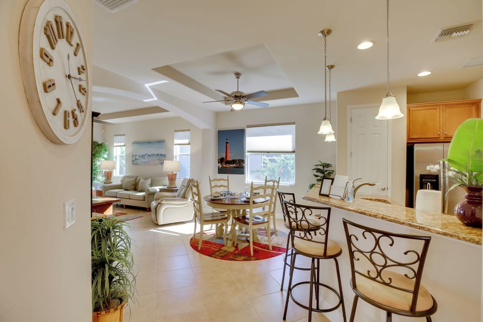 Kitchen | Fully Equipped | Cooking Basics | Coffee Maker