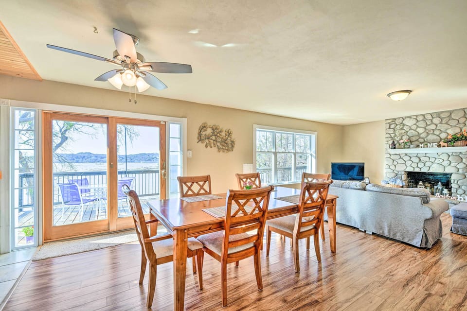 Dining Room | Central A/C