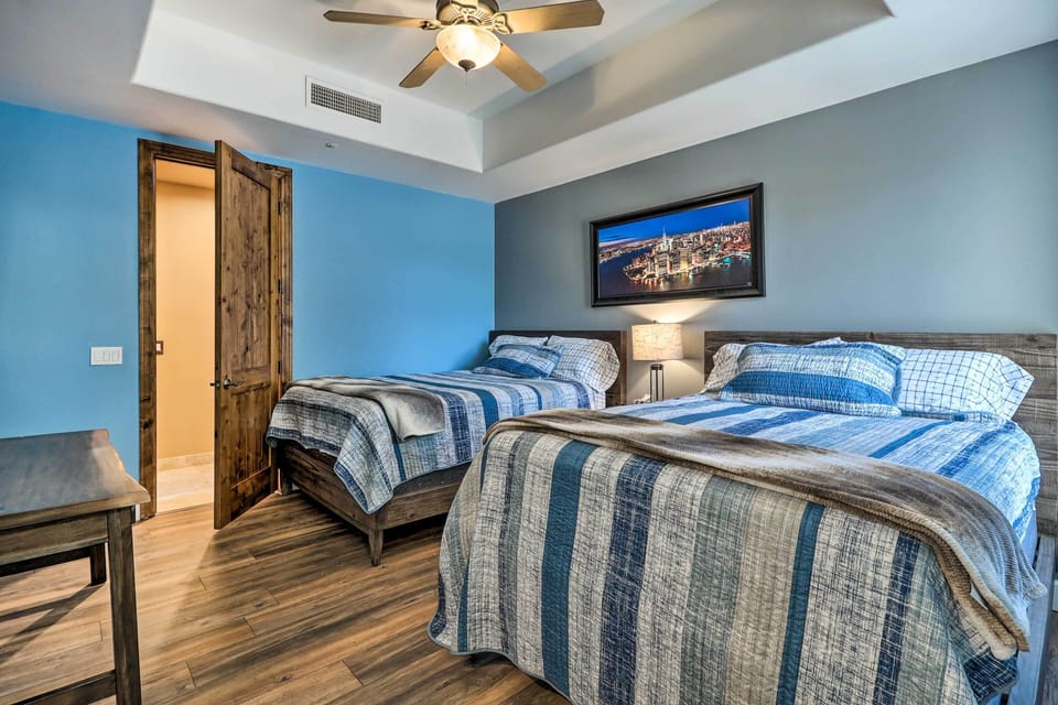 Bedroom 4 | Smart TV | En-Suite Bathroom