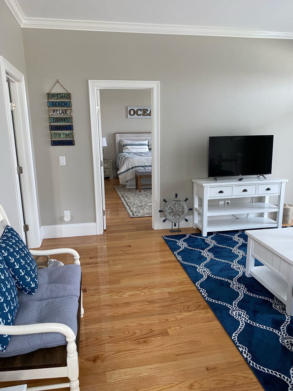 Second floor family room