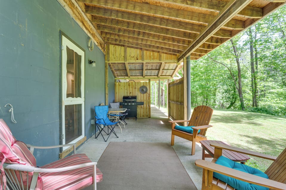 Private Patio