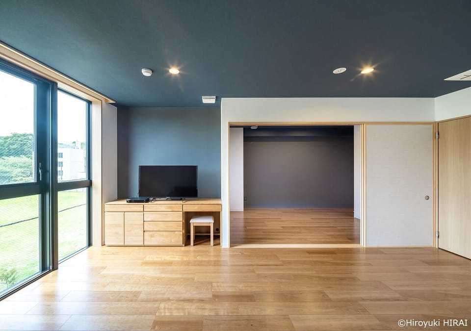 Enjoy a relaxing time in the comfortable living room