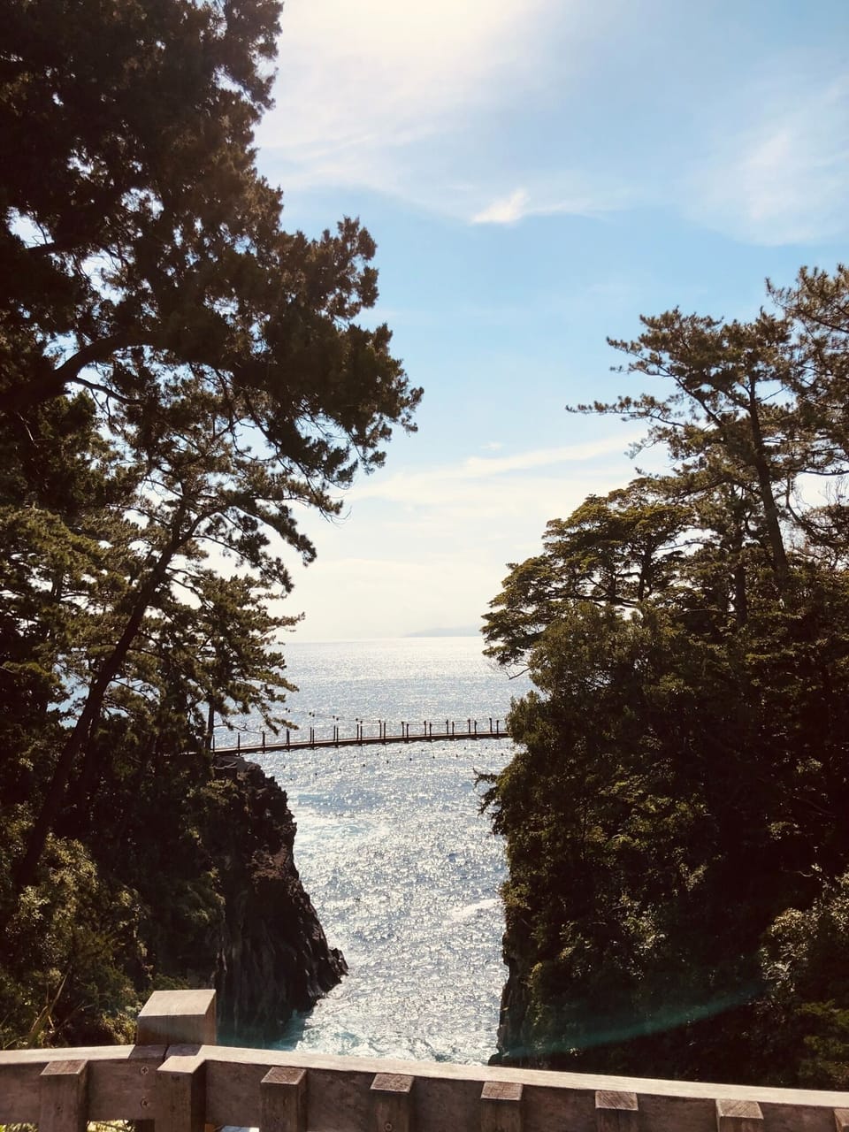 Jogasaki Coast Suspension Bridge
