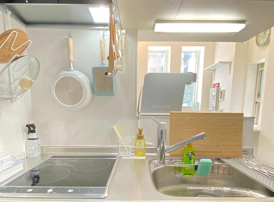 Common space kitchen