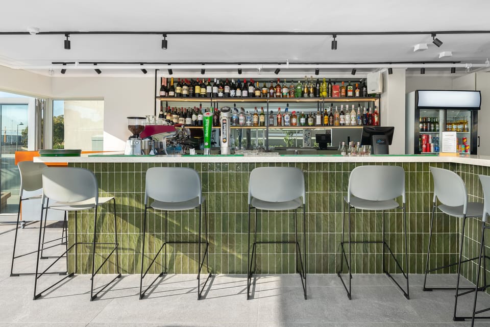 Bar (on property)