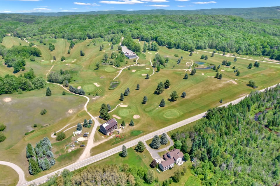 Springbrook Golf Course across the street.