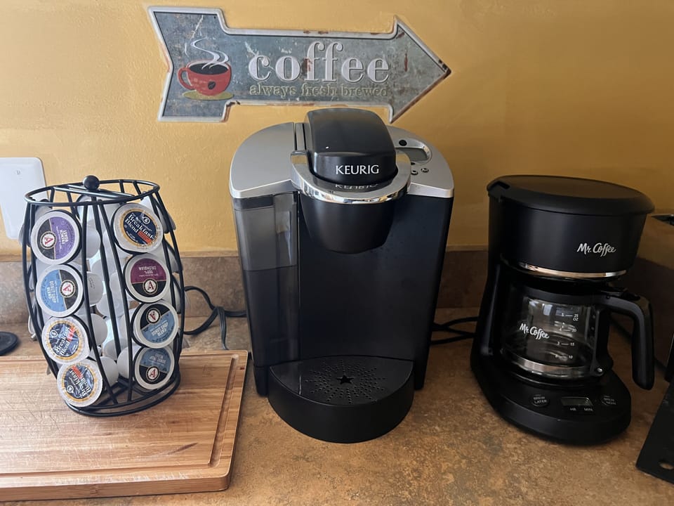 Coffee and/or coffee maker