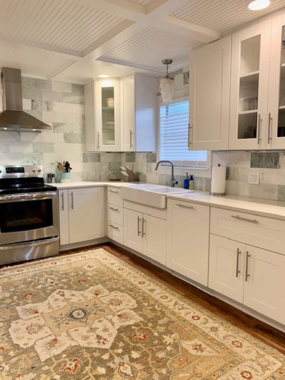 Fully loaded kitchen