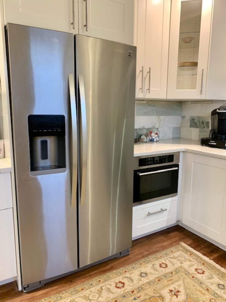 Cold Fridge for summer beverages!