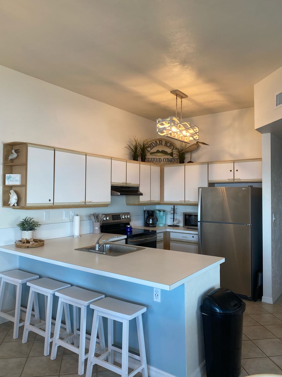 Fully functional kitchen which has everything you need!