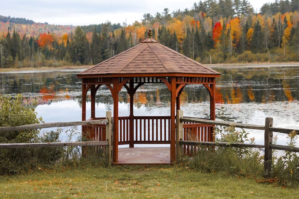 Lakeside Gazebo