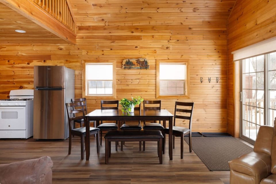 Full Sized Fridge + Oven