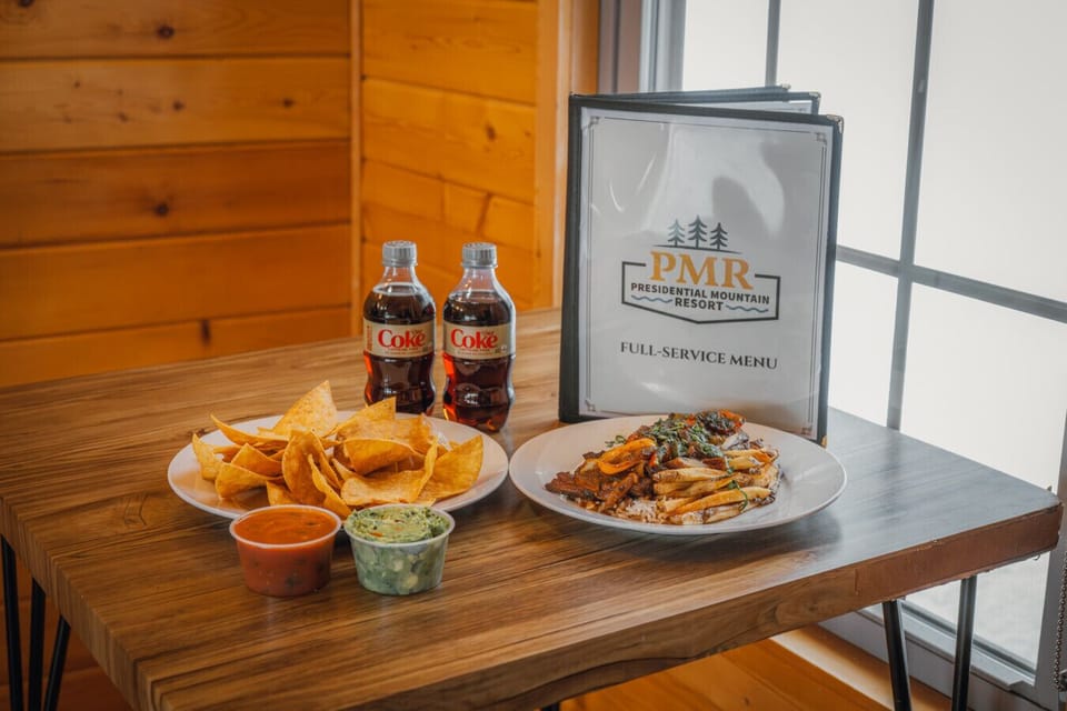 Full-Service Menu