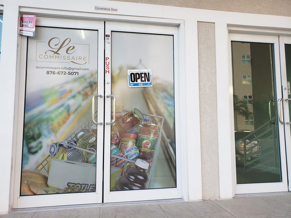 Convenience store on-site