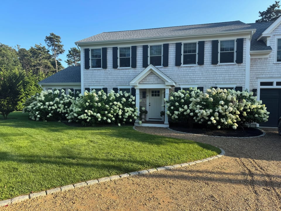 Front entrance