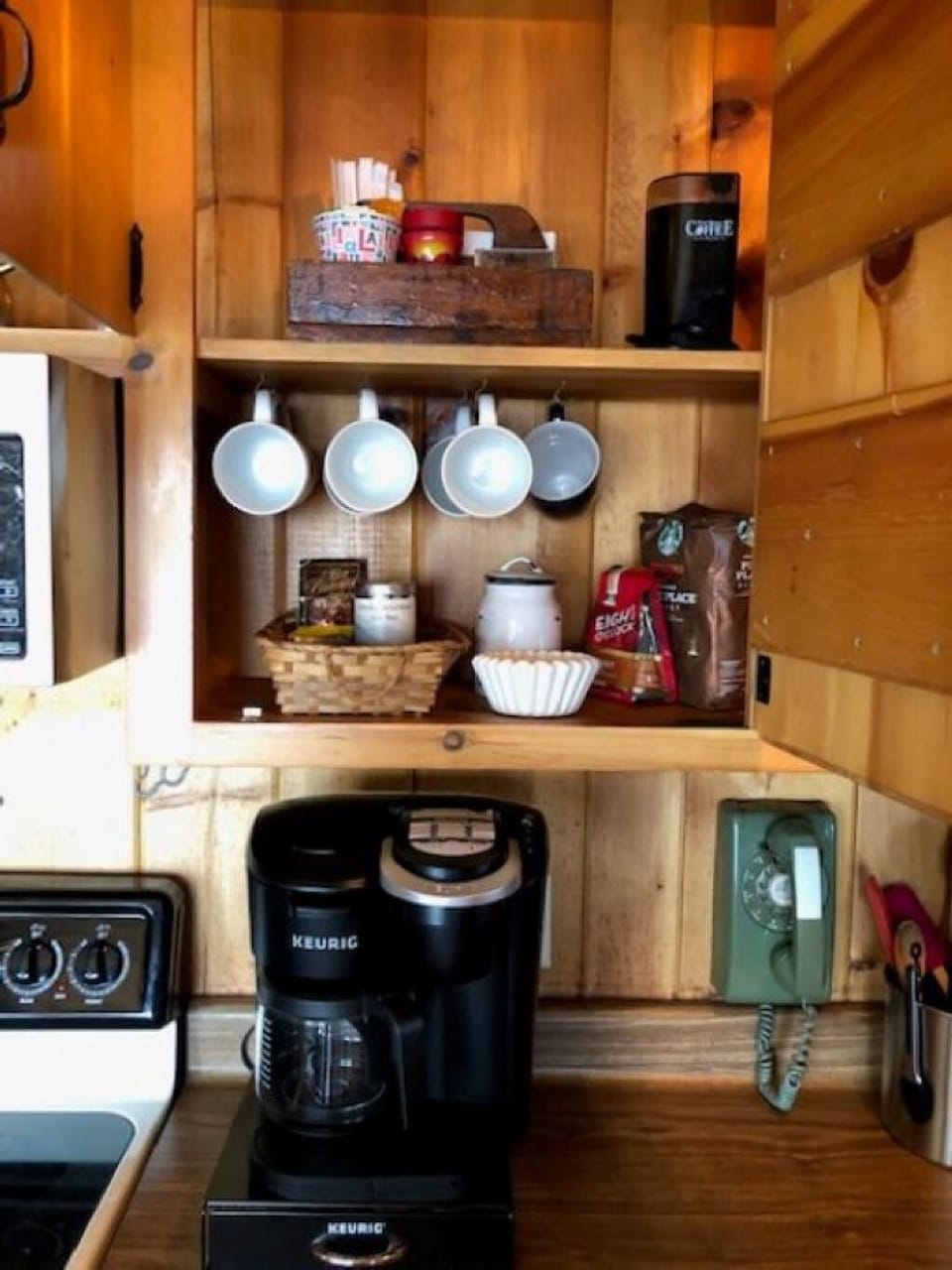 Coffee/Tea Center