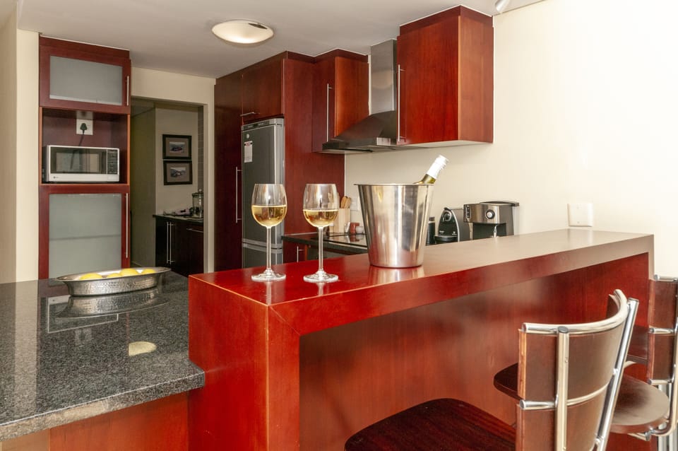 Unique Cherry Wood Kitchen & Bar Counter