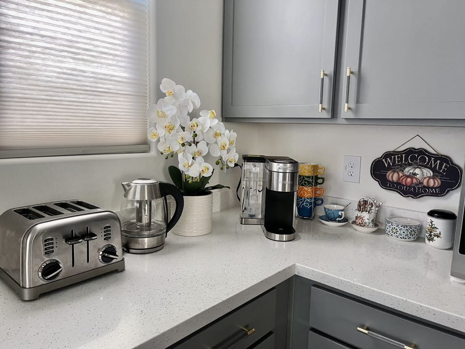 Coffee; Toaster; Kettle; .....