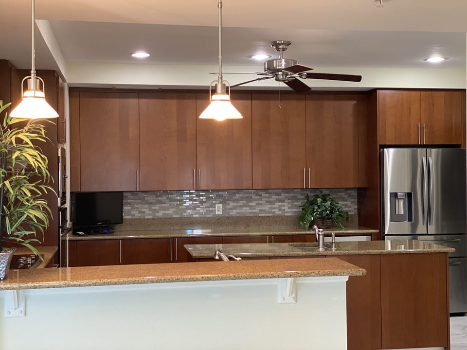 Barstools on the way!  Temporary seating will be provided if not in by rental