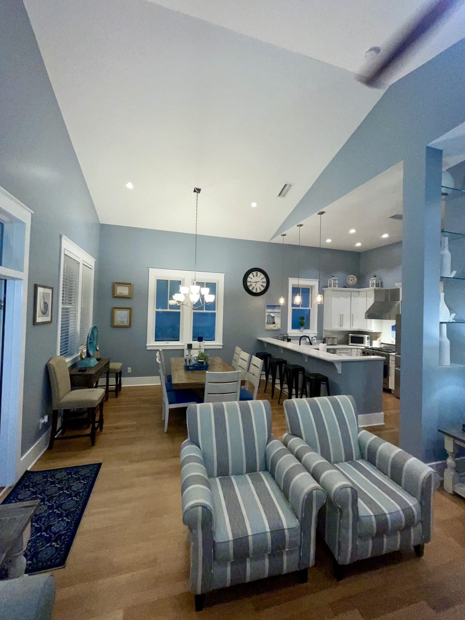 Family Room and Dining Room ( Upstairs)