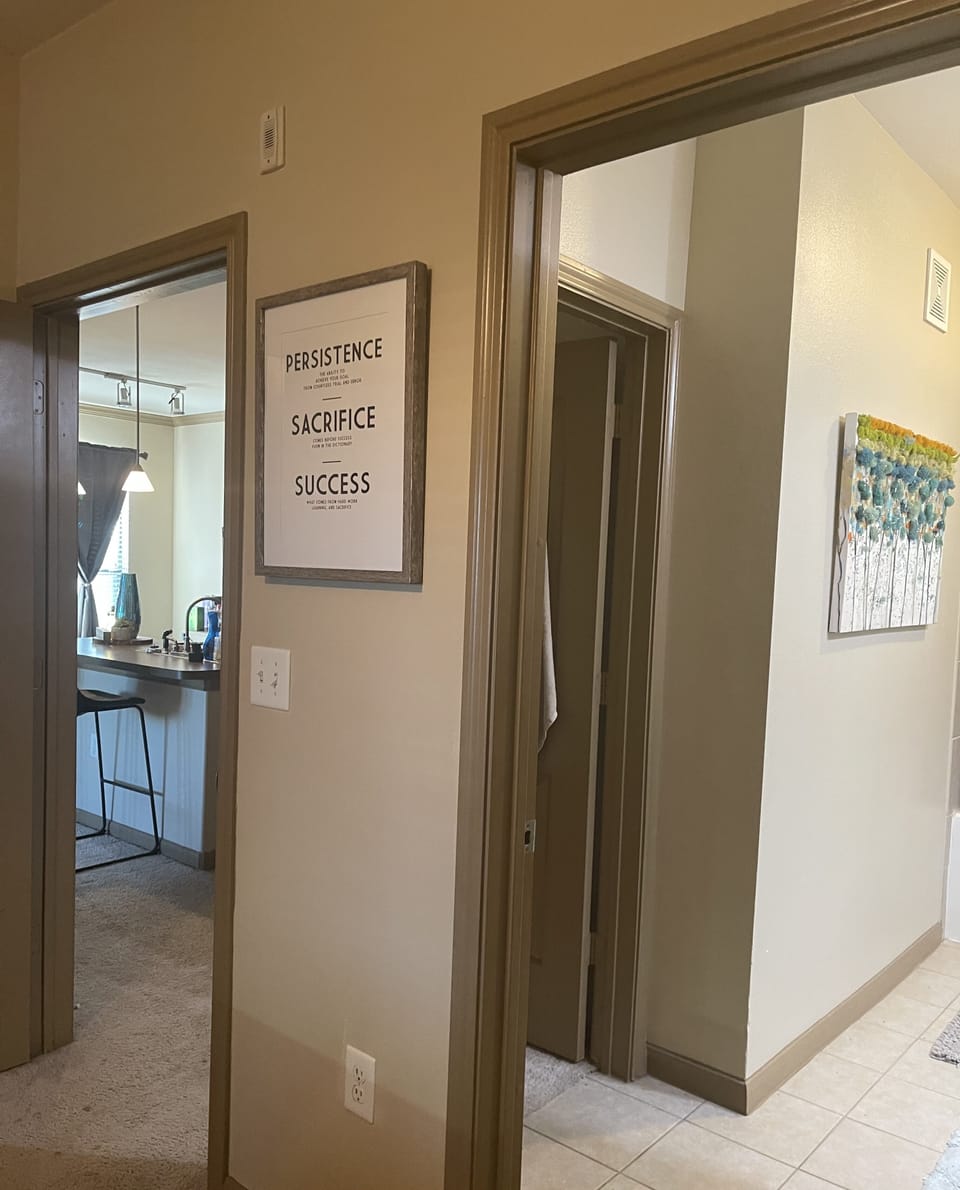 Persistence Sacrifice Success!  