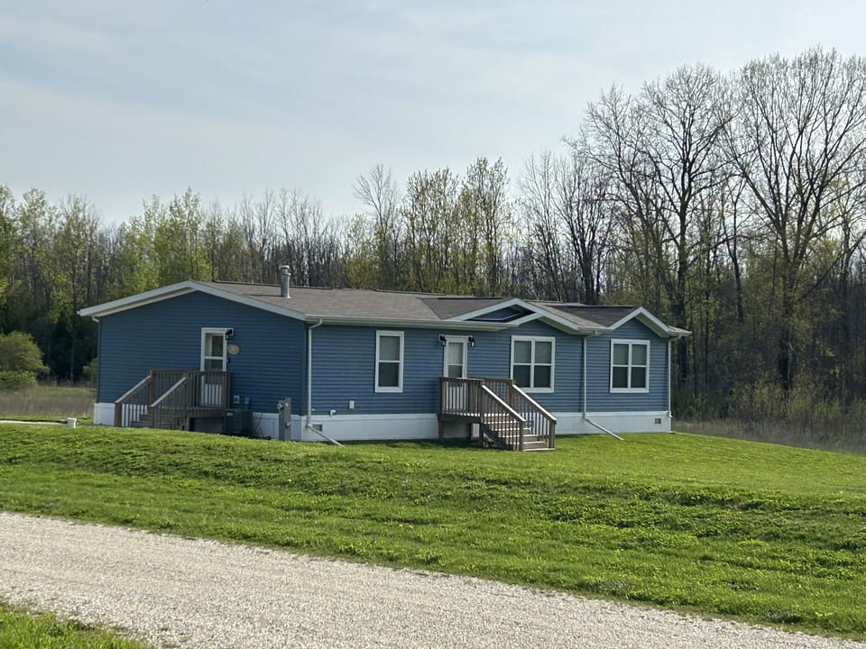 Lunker House with Large parking and yard space