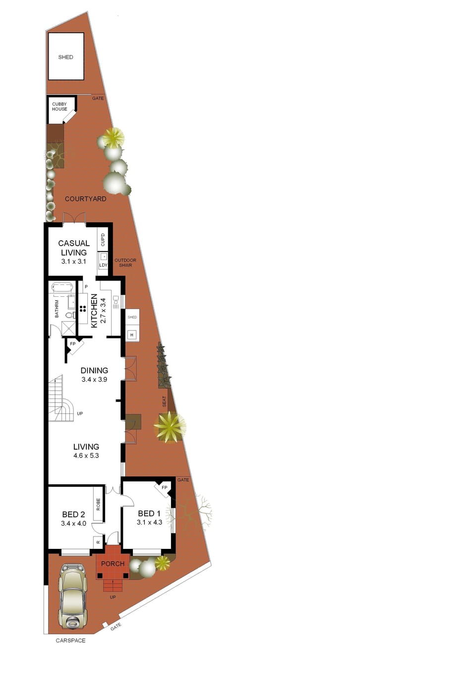 Floor plan