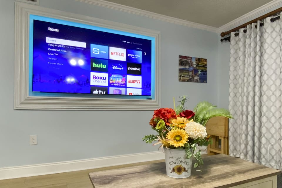 Main Living Space | Roku TV