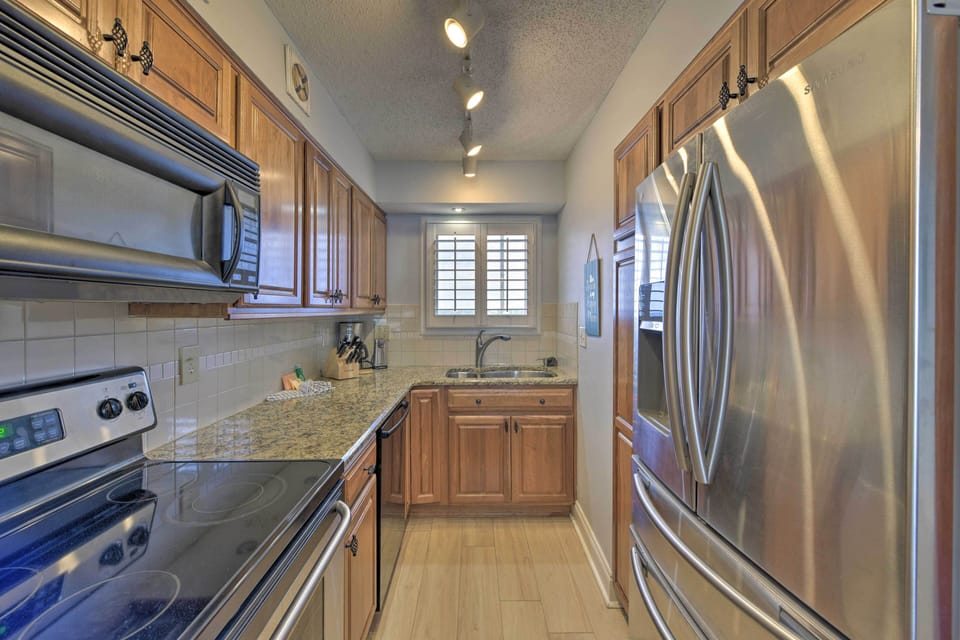Fully Equipped Kitchen | Coffee Maker