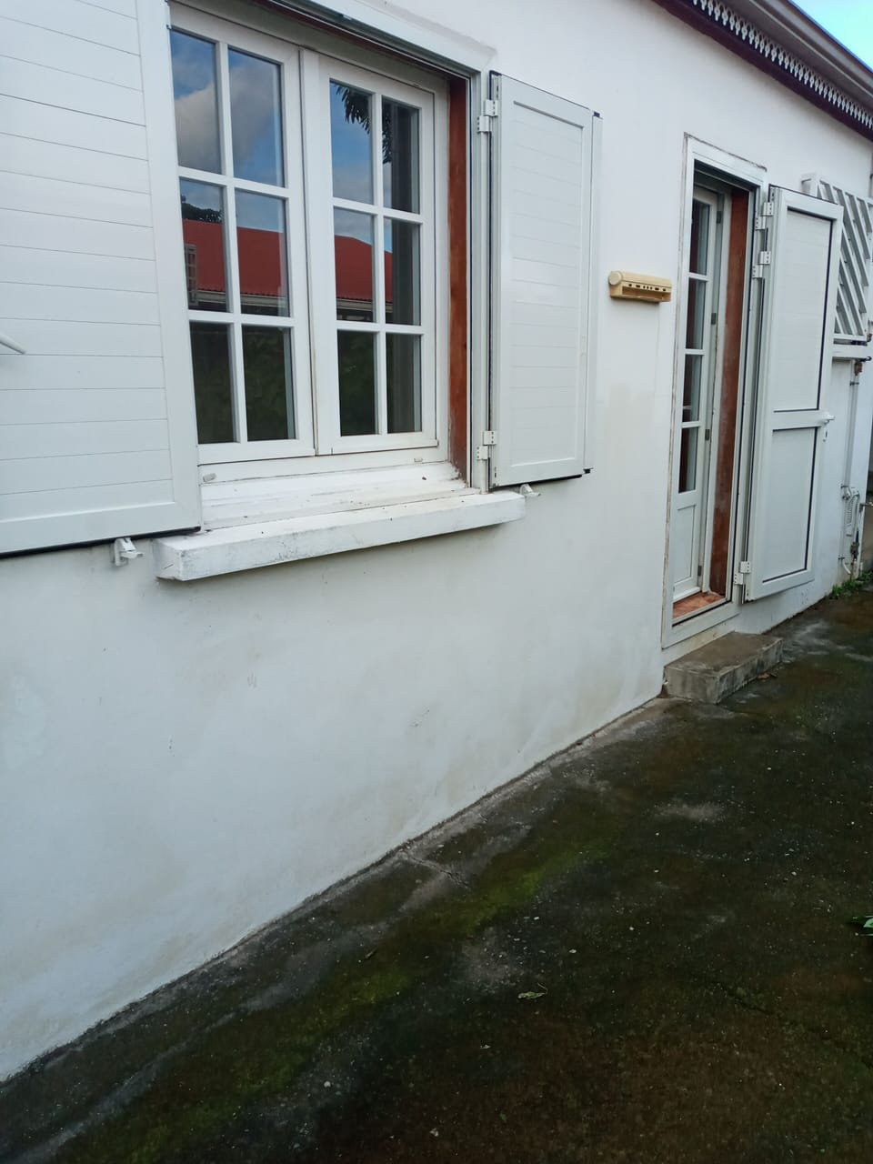 Exterior detail