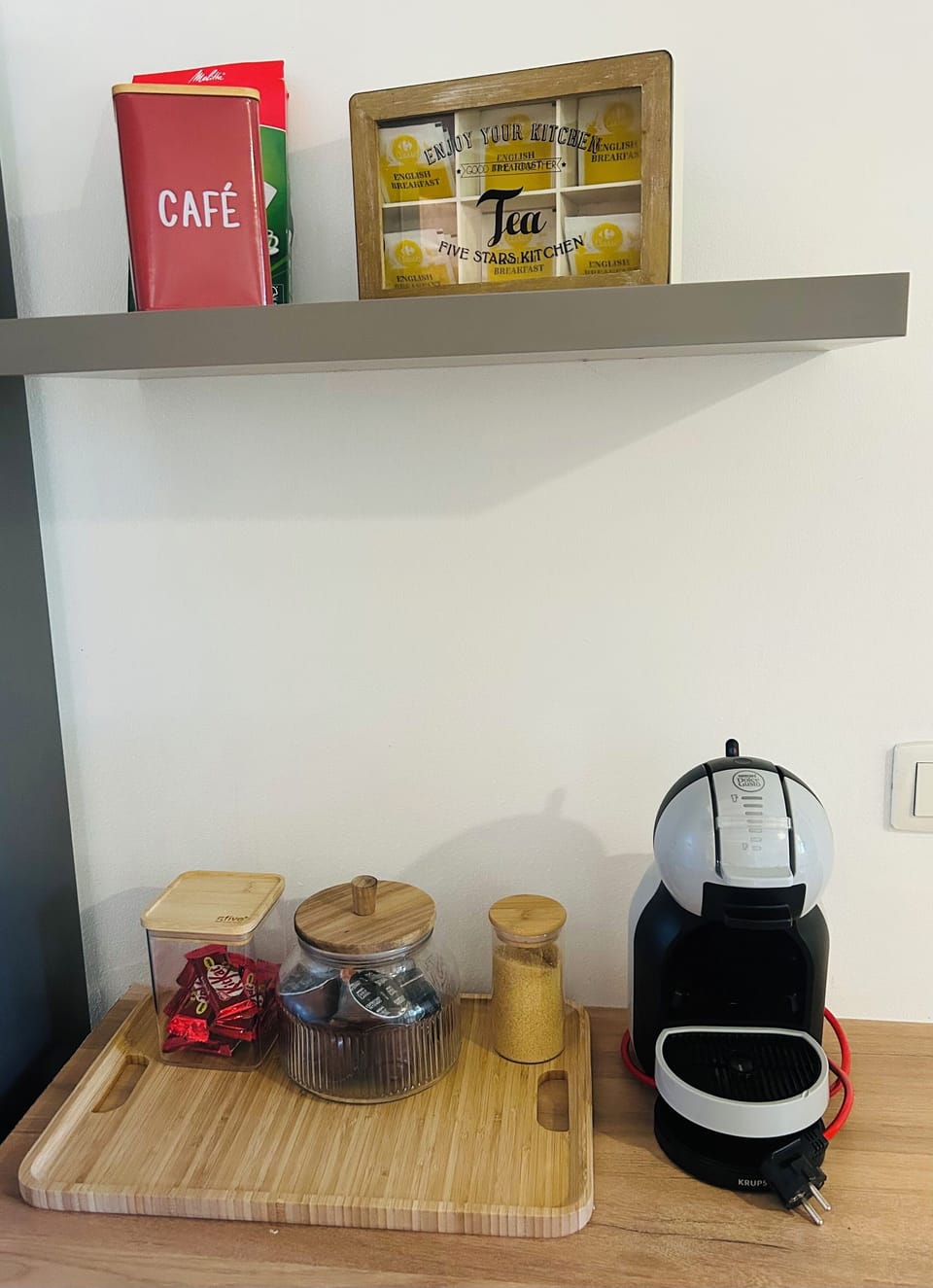 Coffee and/or coffee maker