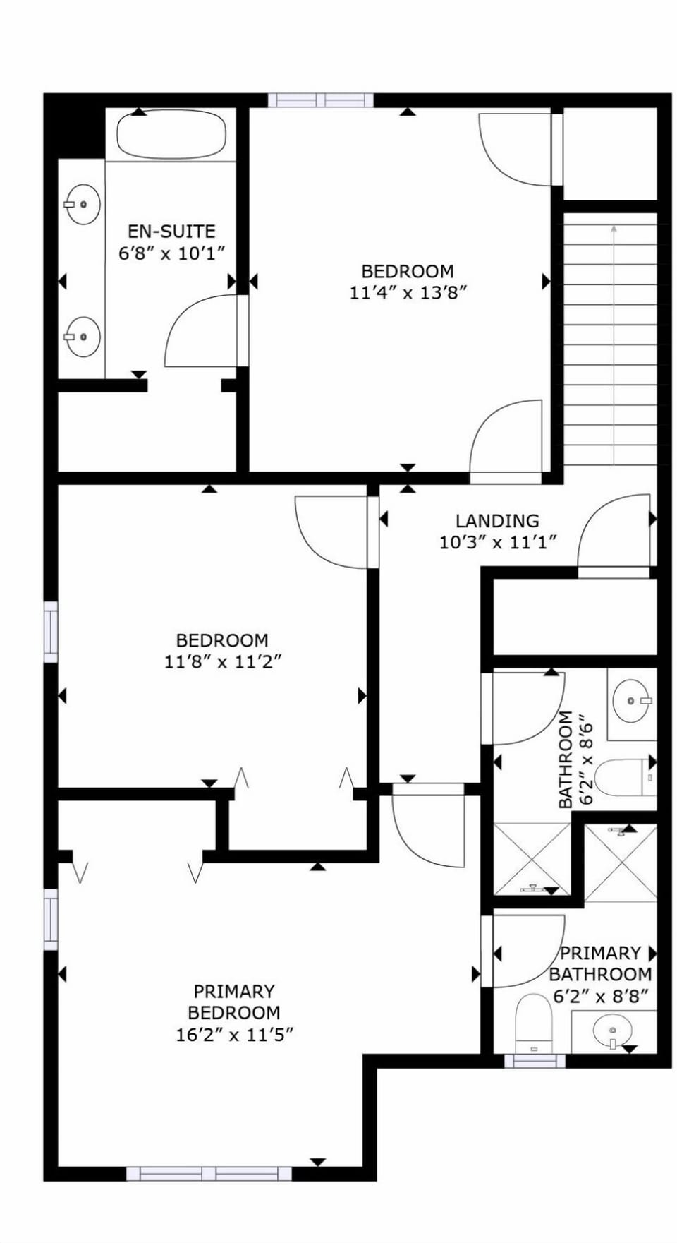 Floor Plan 2nd Floor