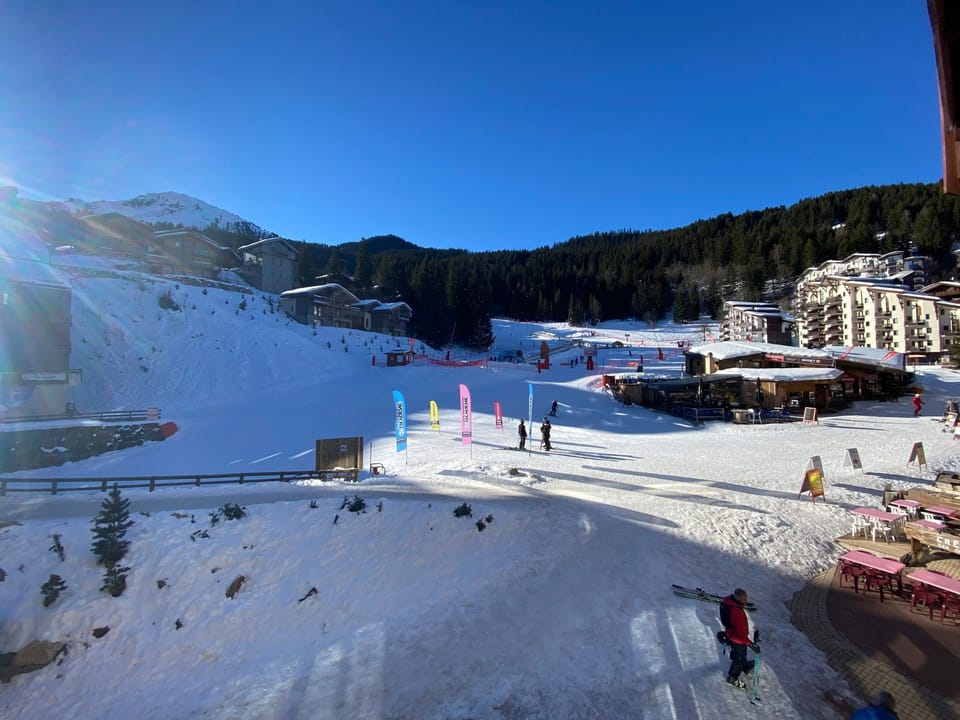 Snow and ski sports