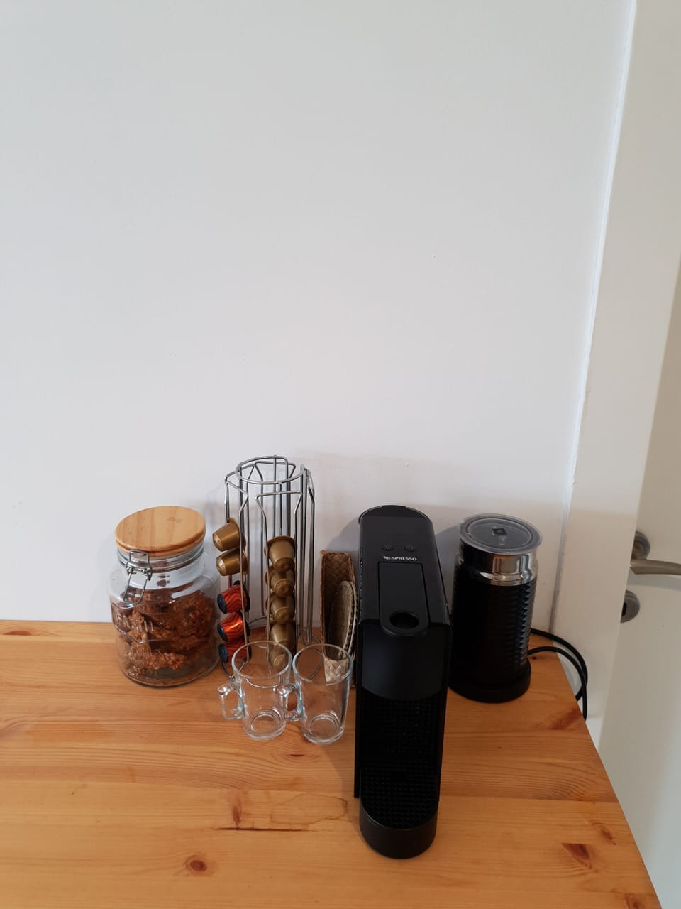 Coffee and/or coffee maker