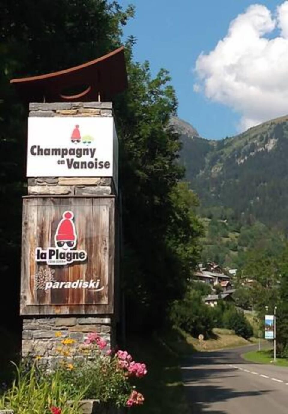 Welcome to Champagny en Vanoise