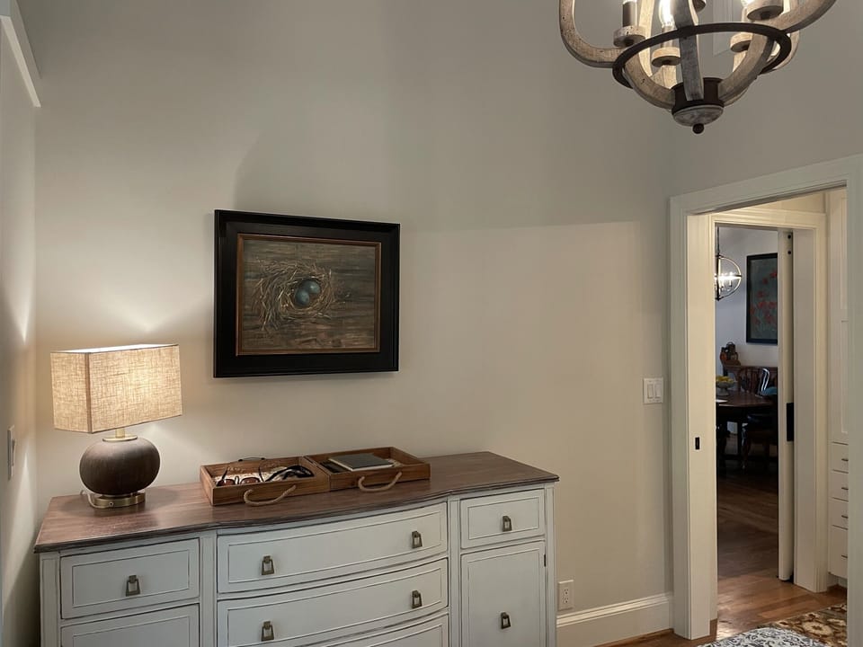 Original Art Throughout Home 