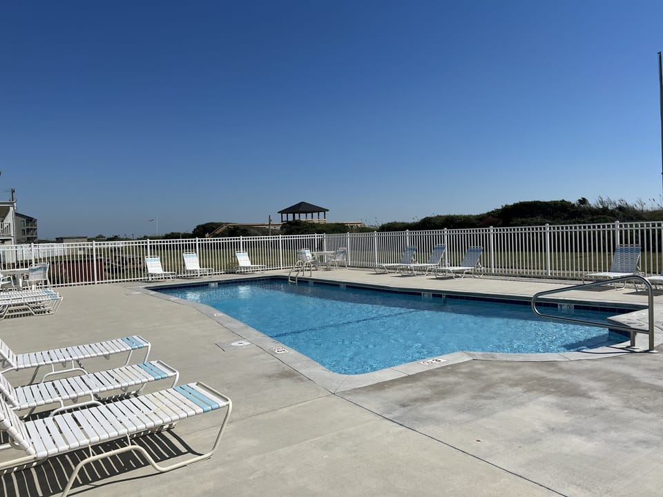 Pool is open seasonally.