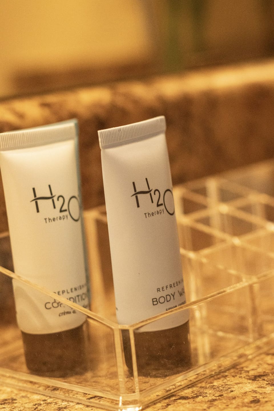 Bathroom amenities