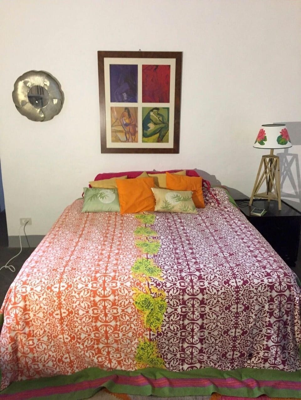 Sleeping area