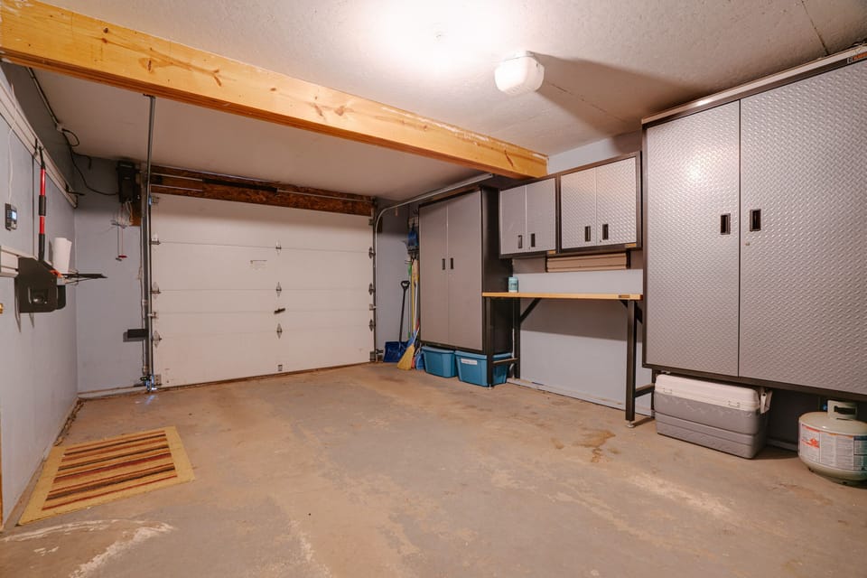 Usable Garage