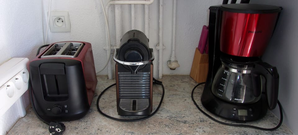 Coffee and/or coffee maker
