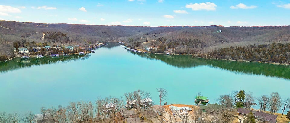 THIS VIEW from Cottage on the Pointe is UNBEATABLE!