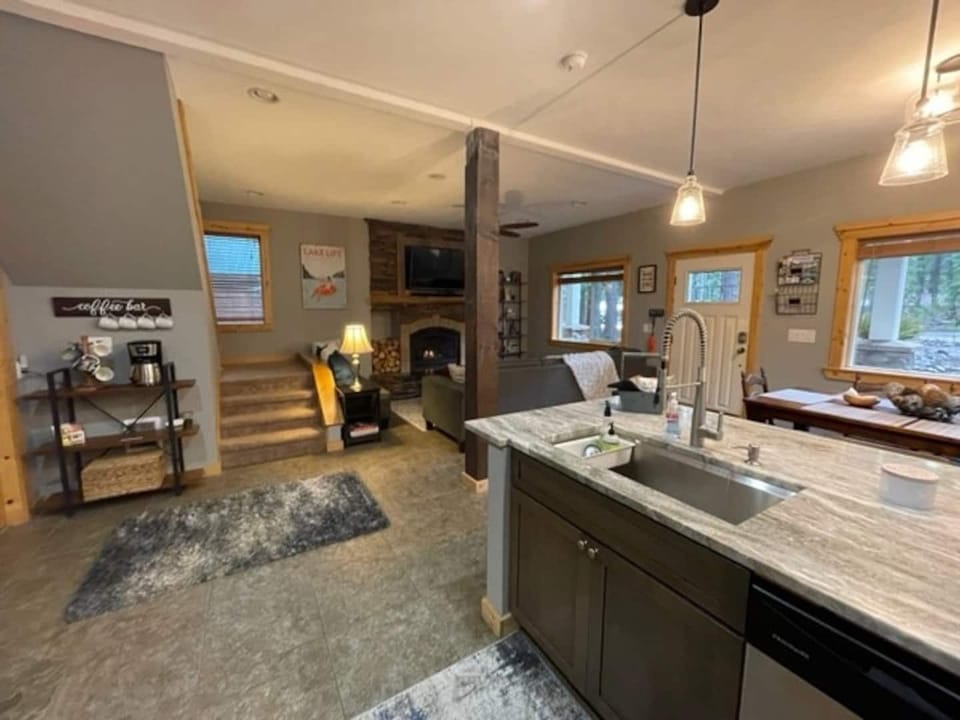 Updated granite counters