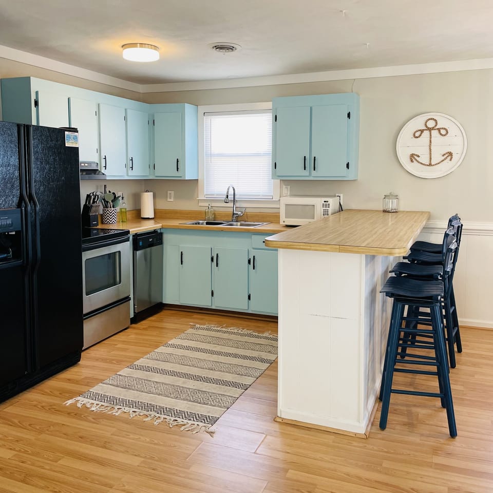 Kitchen upstairs