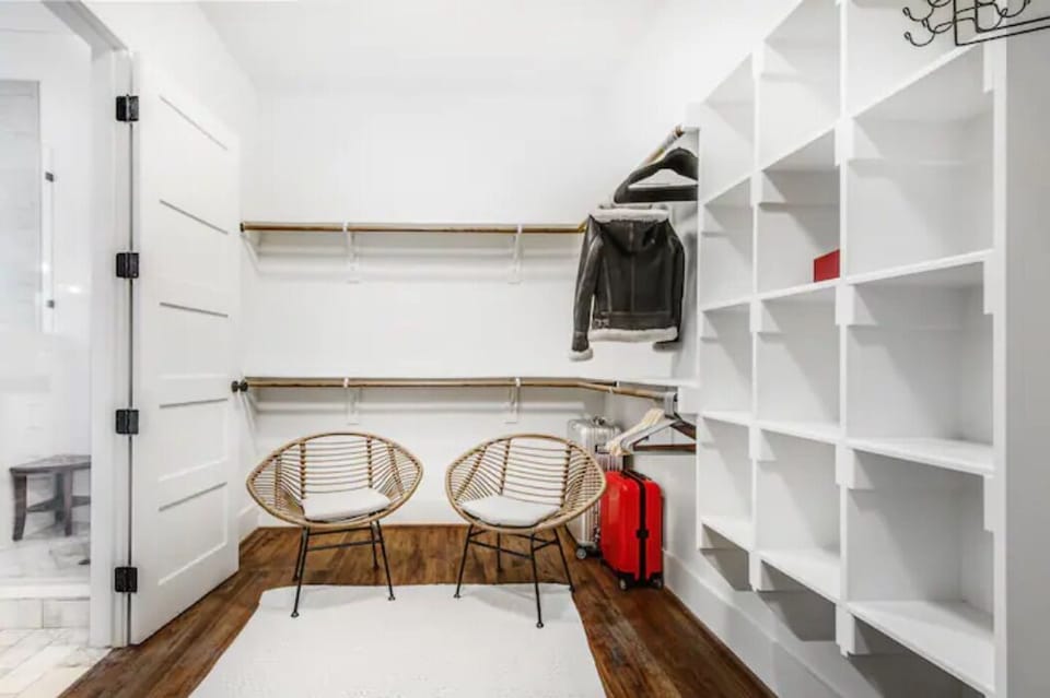 Master bathroom closet 2
