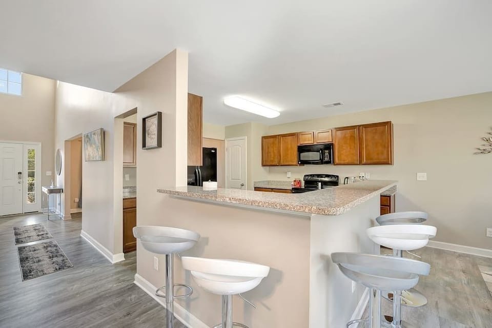 Entertain your guests, or enjoy a quick meal.
