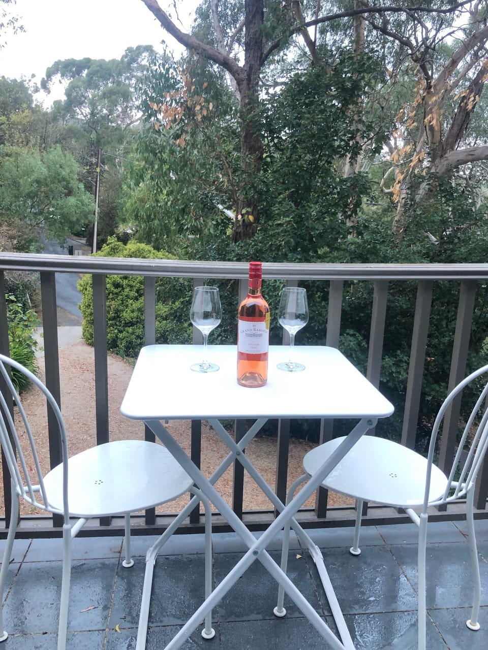 Private balcony outlook