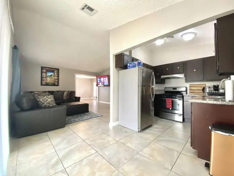 Large open spaces