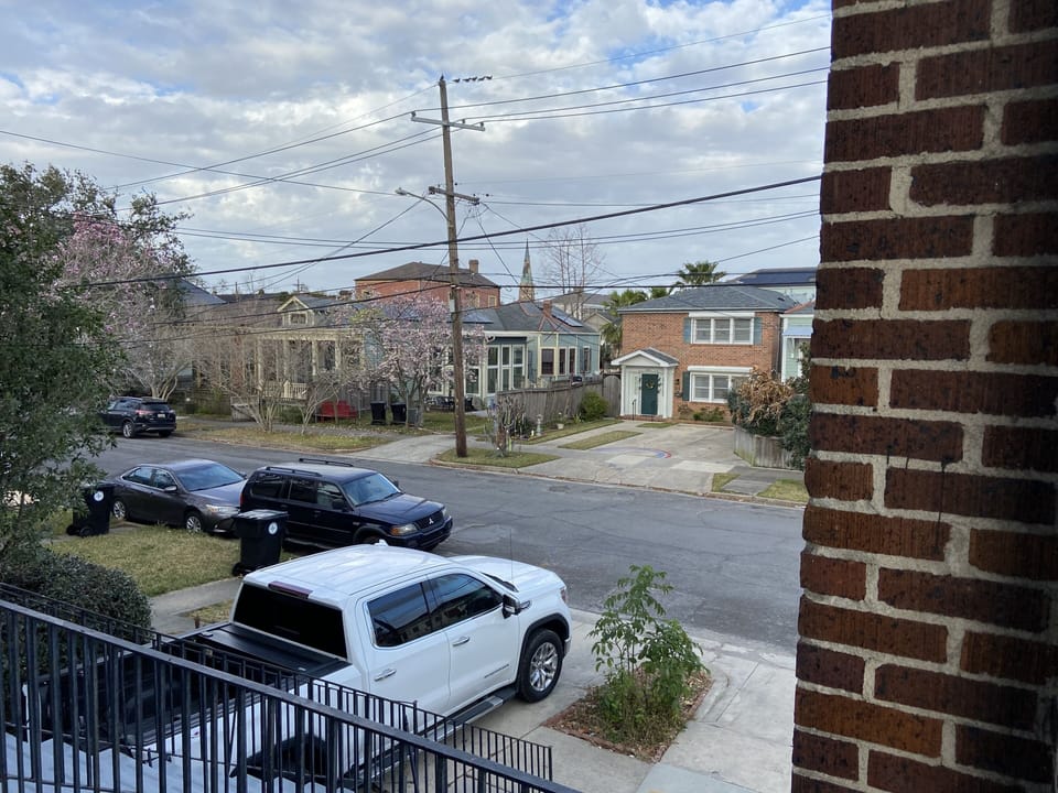 View from property