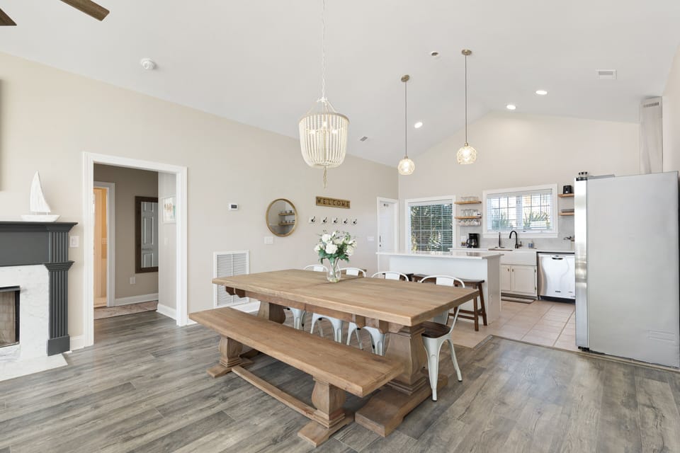 Kitchen layout